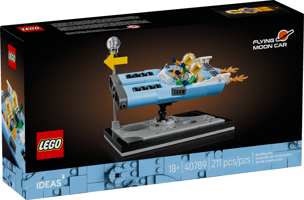 40789 - Flying Moon Car (R)
