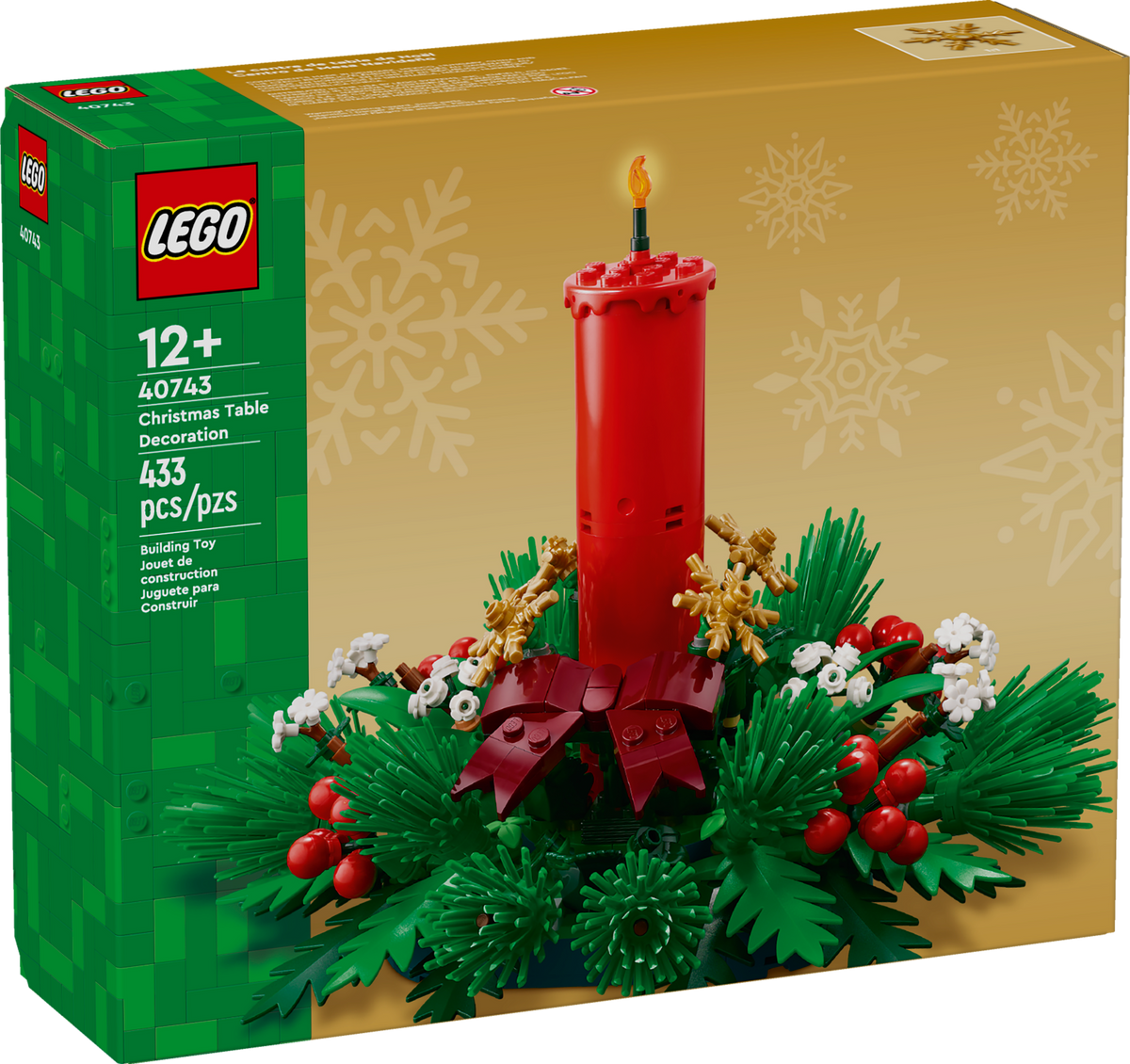 40743 - Christmas Table Decoration (R)