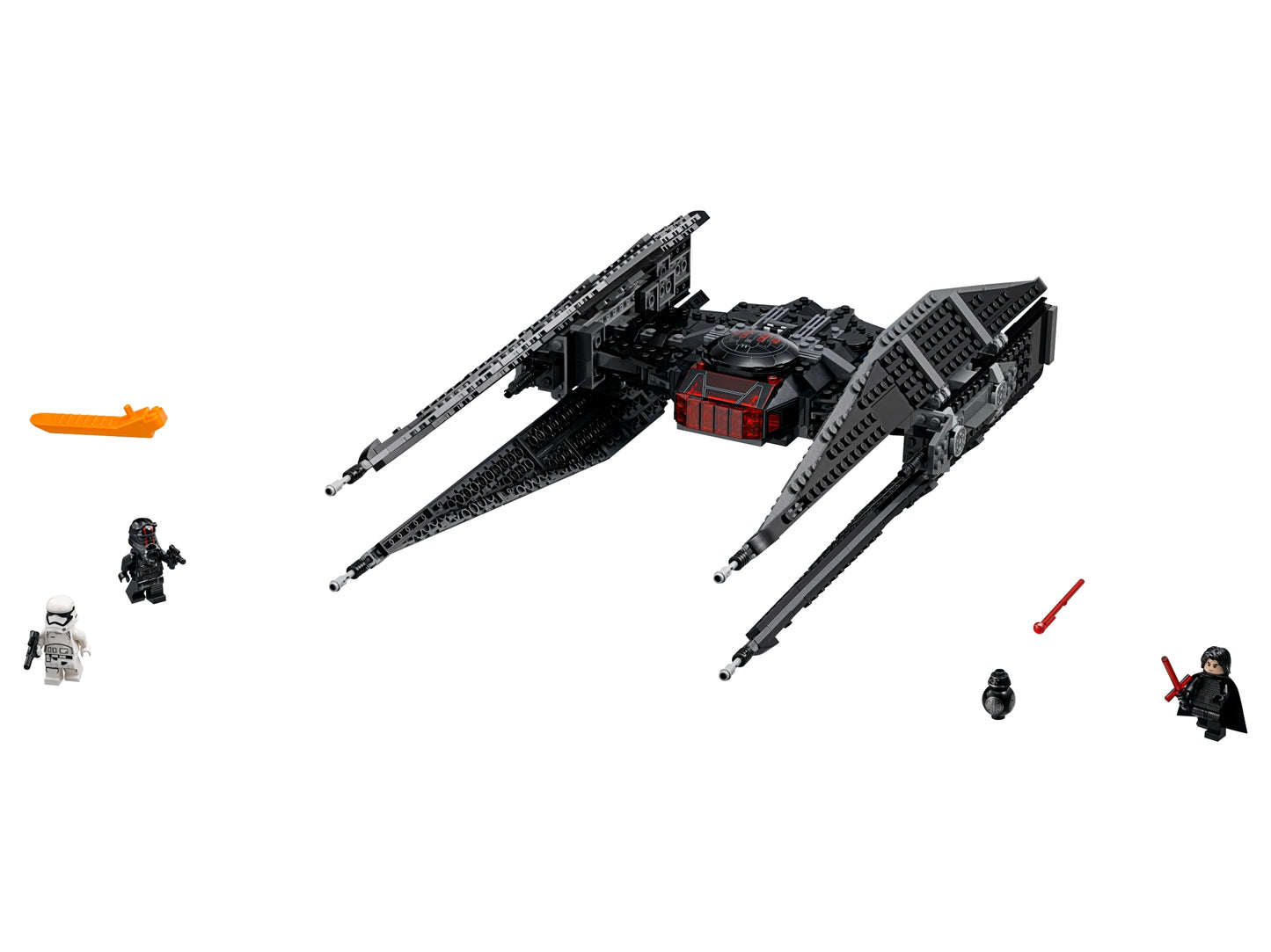 75179 - Kylo Ren's TIE Fighter (R, C)