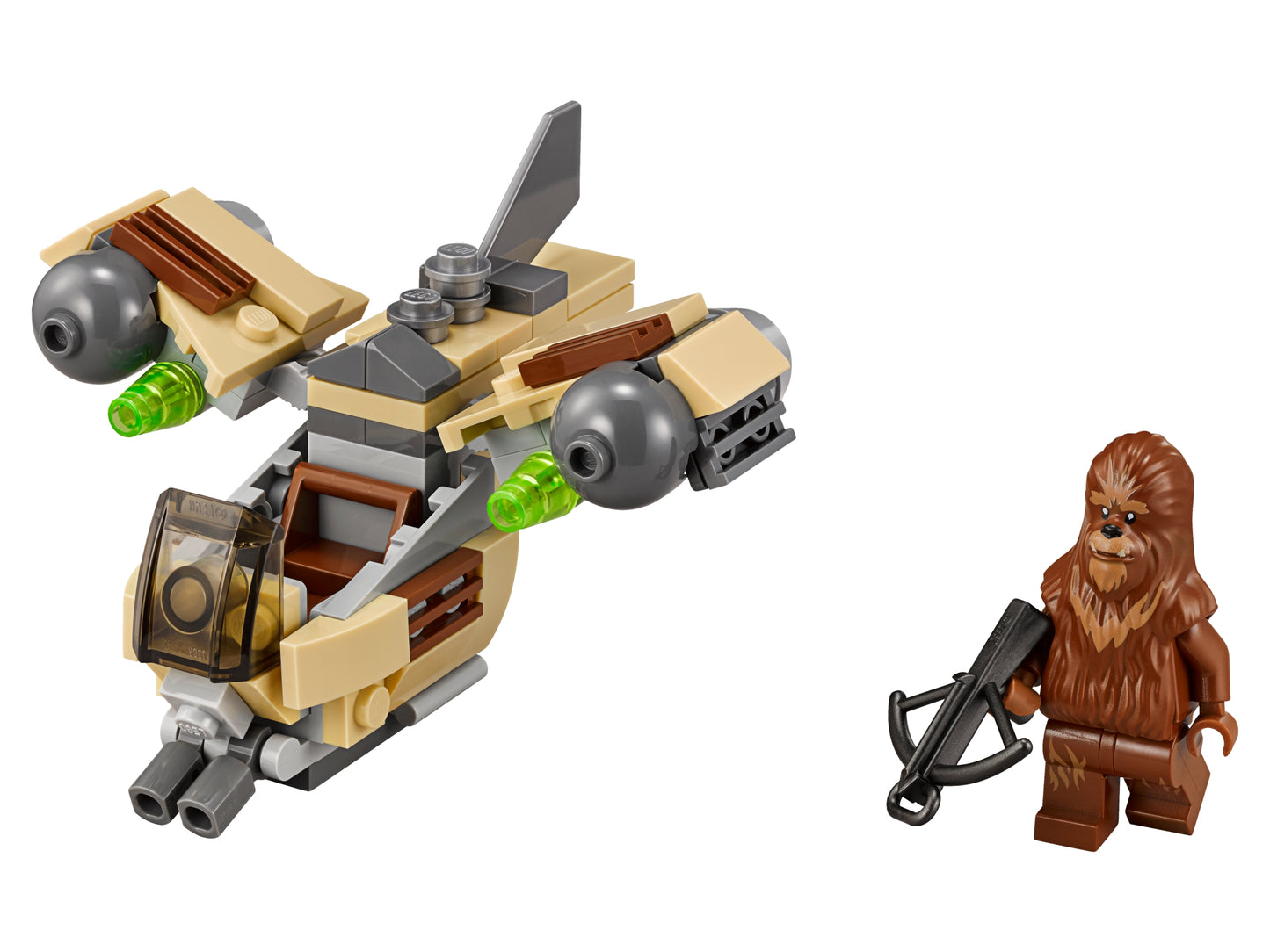 75129 - Wookie Gunship Microfighter (R, C)