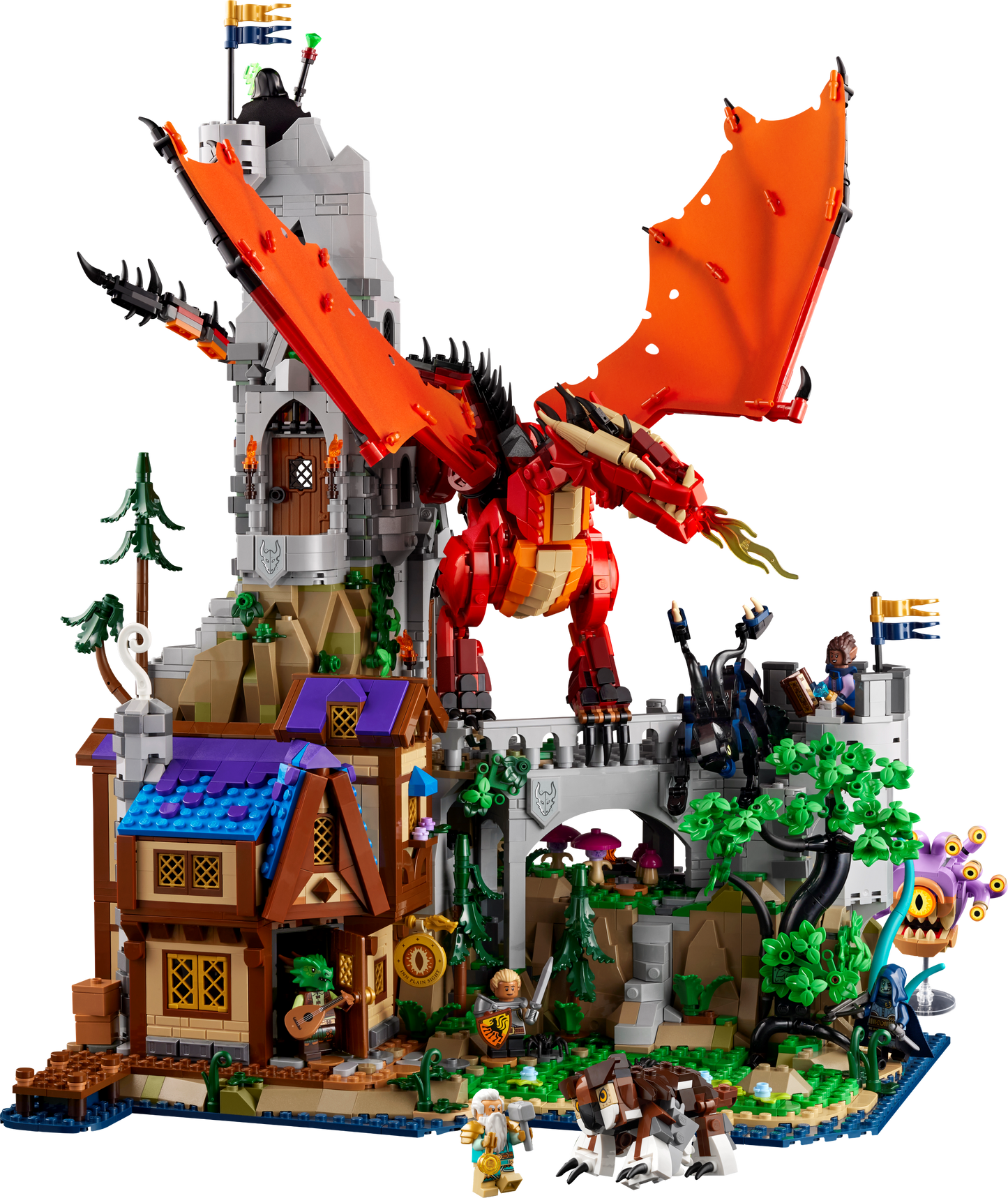 21348- Dungeons & Dragons: Red Dragon's Tale (R)