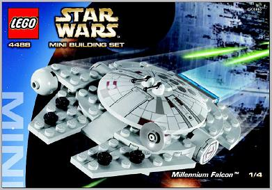 4488- Millennium Falcon - Mini (R)
