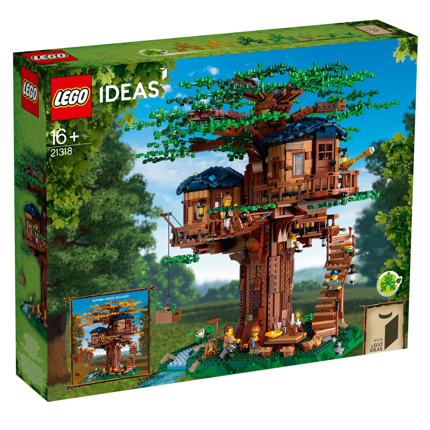 21318 - Tree House (R, C)