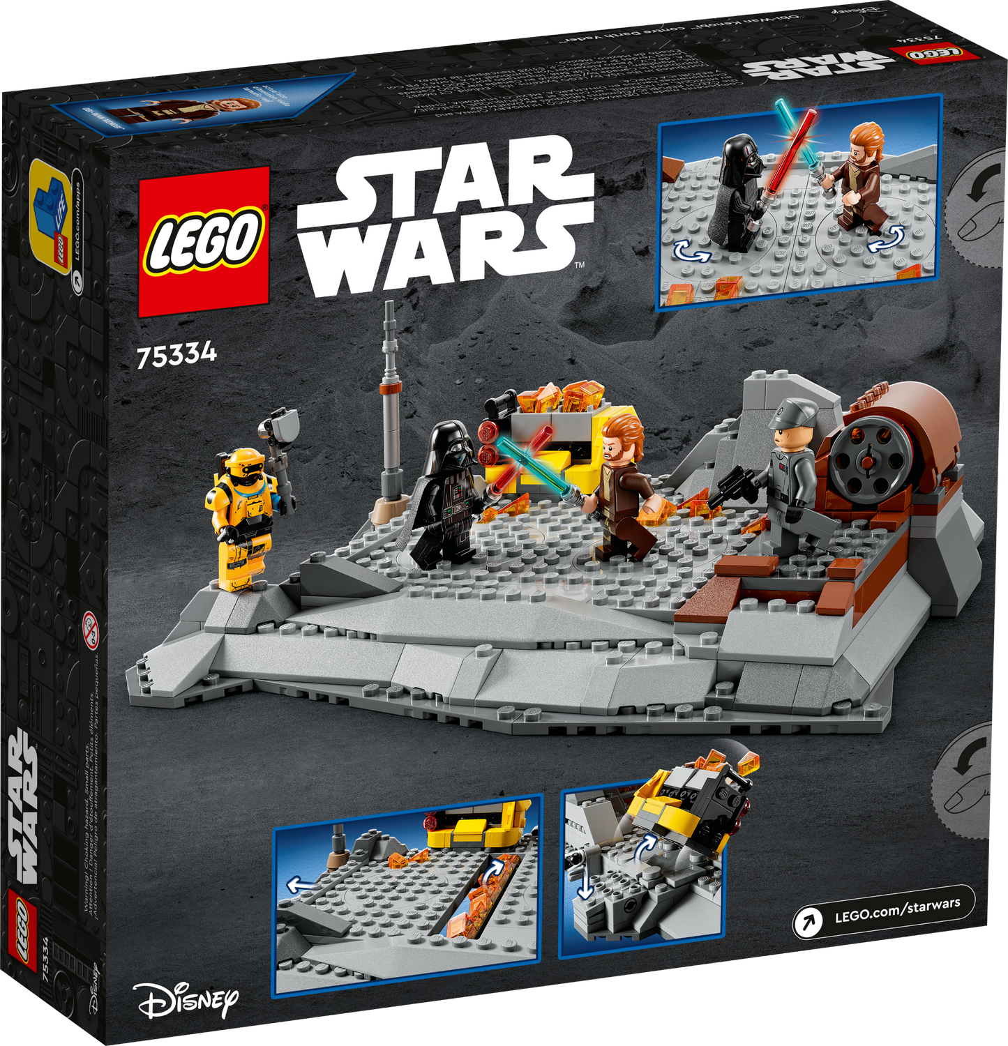 75334 - Obi-Wan Kenobi vs. Darth Vader (R)
