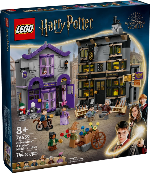 76439 - Ollivanders™ & Madam Malkin's Robes (R, C)