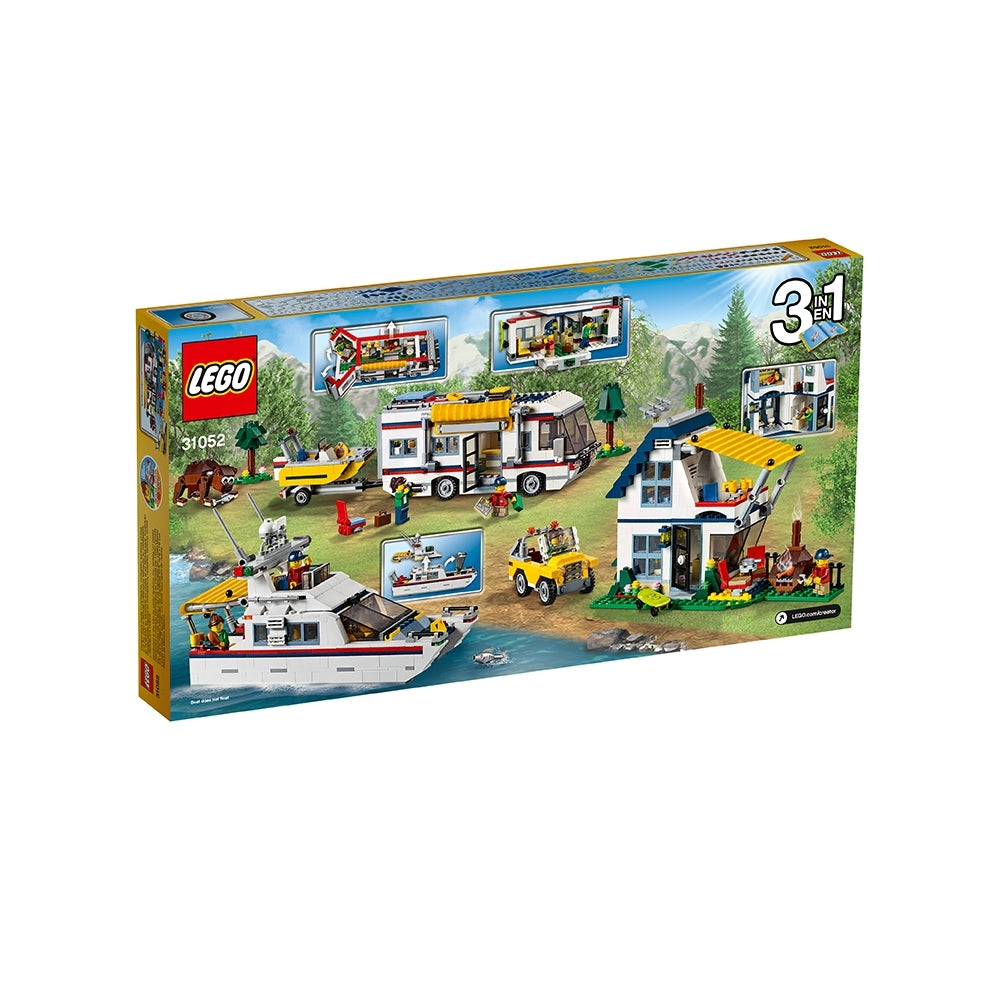 31052 - Vacation Getaways (R, C)