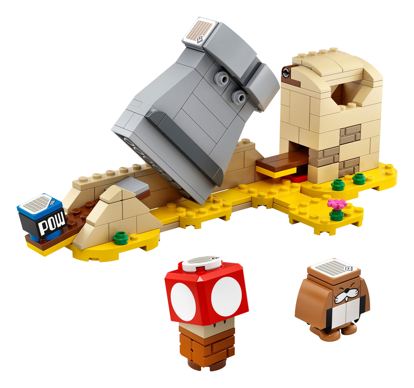 40414 - Monty Mole & Super Mushroom Expansion Set (R)