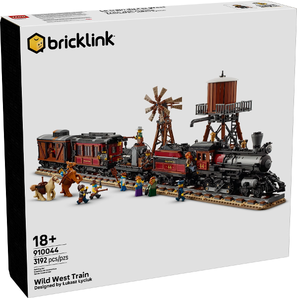 910044 - Wild West Train