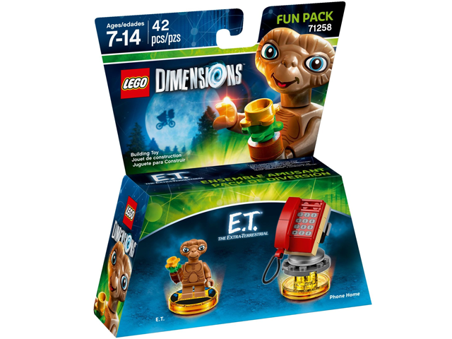 71258 - Fun Pack - E.T. the Extra-Terrestrial (E.T. and Phone Home) (R)