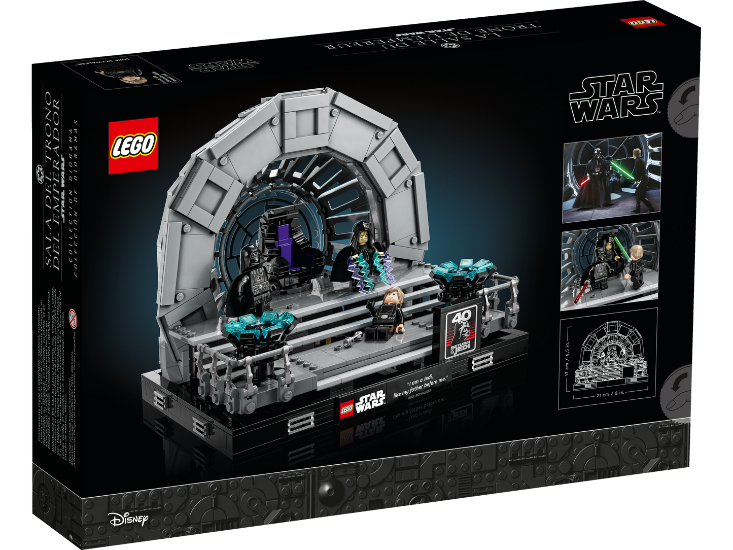 75352 - Emperor's Throne Room Diorama (R)