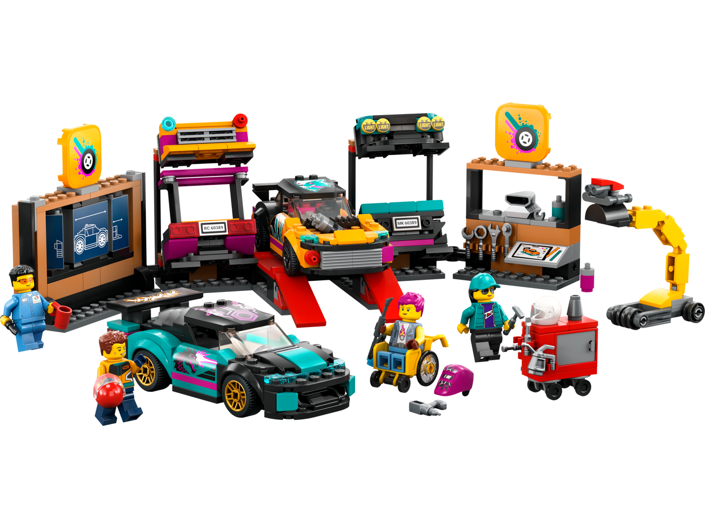 60389 - Custom Car Garage (R)