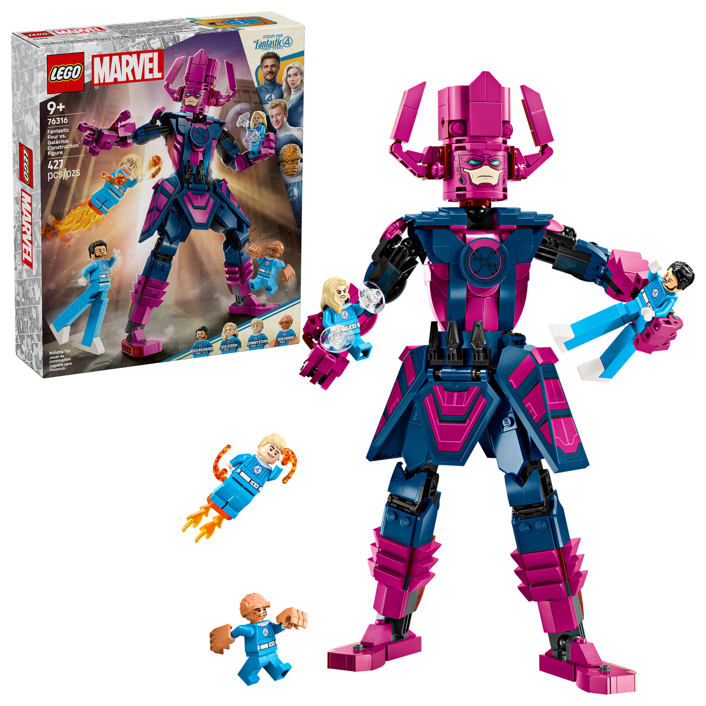 76316 Fantastic Four vs. Galactus Construction Figure