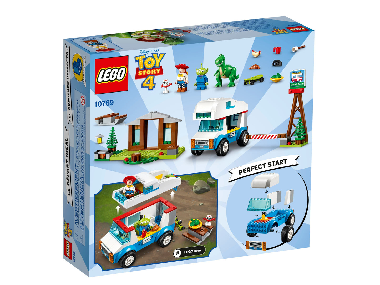 10769 - Toy Story 4 RV Vacation (R)