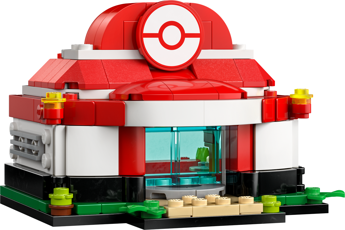 40911 - Mini Pokémon Center (R)