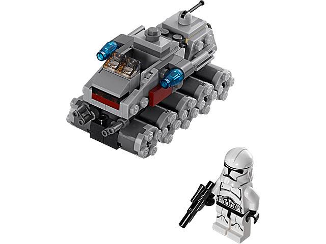 75028 - Clone Turbo Tank Microfighter (R, C)