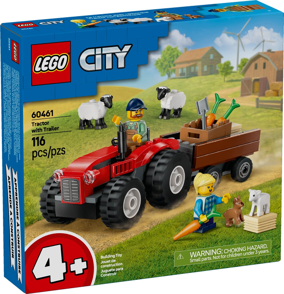 60461 - Tractor with Trailer (R)