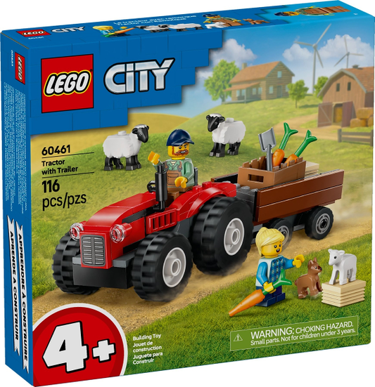 60461 - Tractor with Trailer (R)