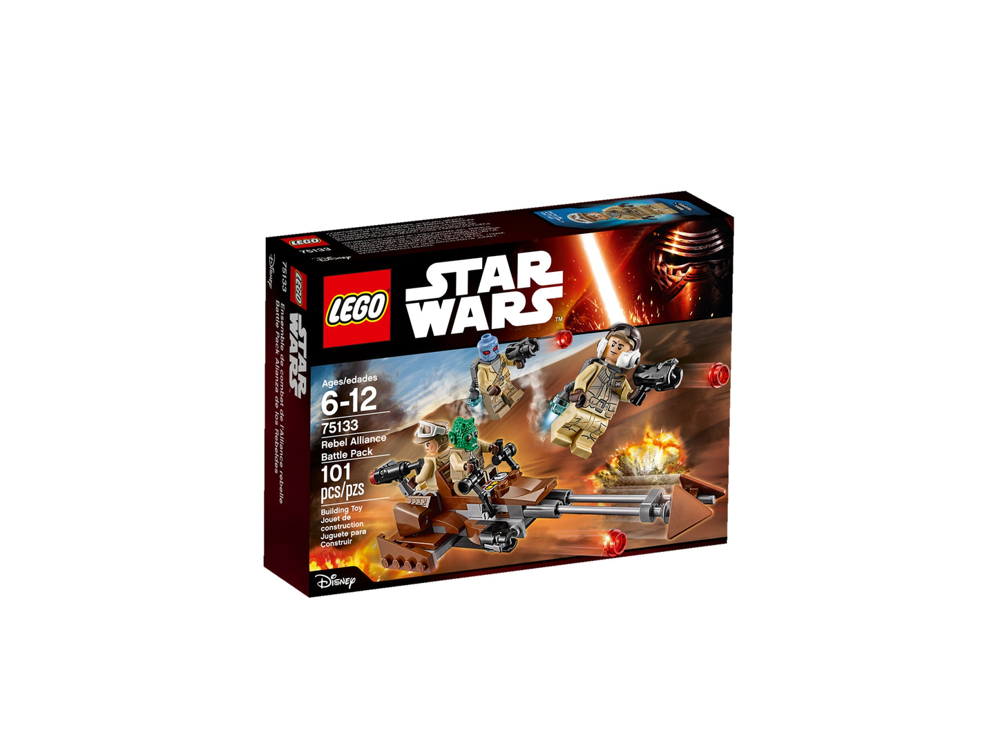 75133 - Rebel Alliance Battle Pack (R, C)