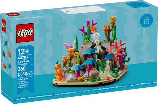 40783 - Coral Reef Diorama (R)