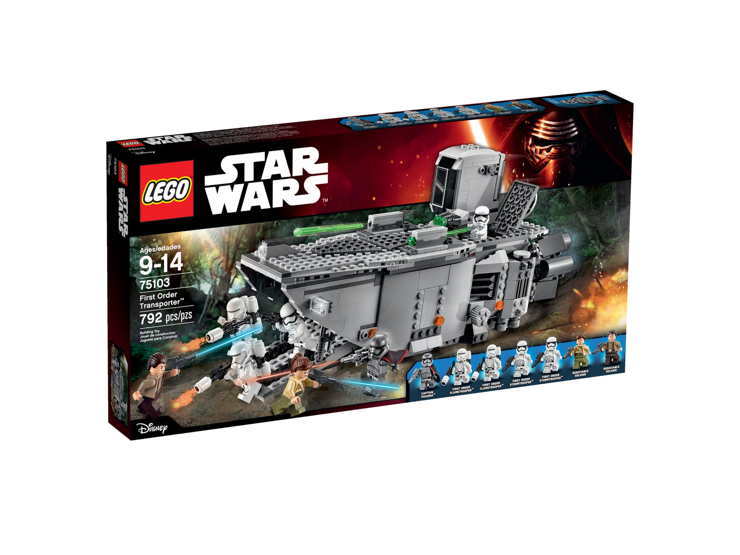 75103 - First Order Transport (R, C)