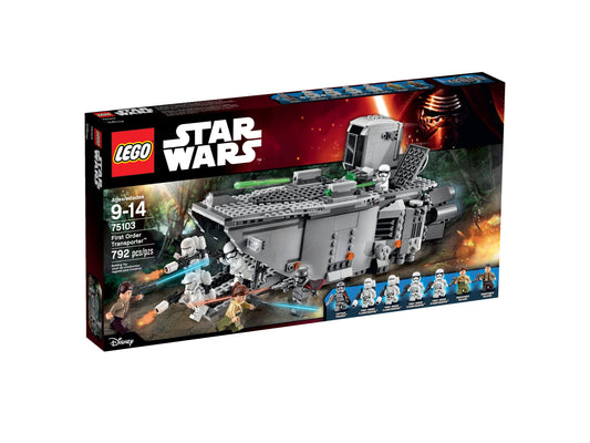 75103 - First Order Transport (R, C)