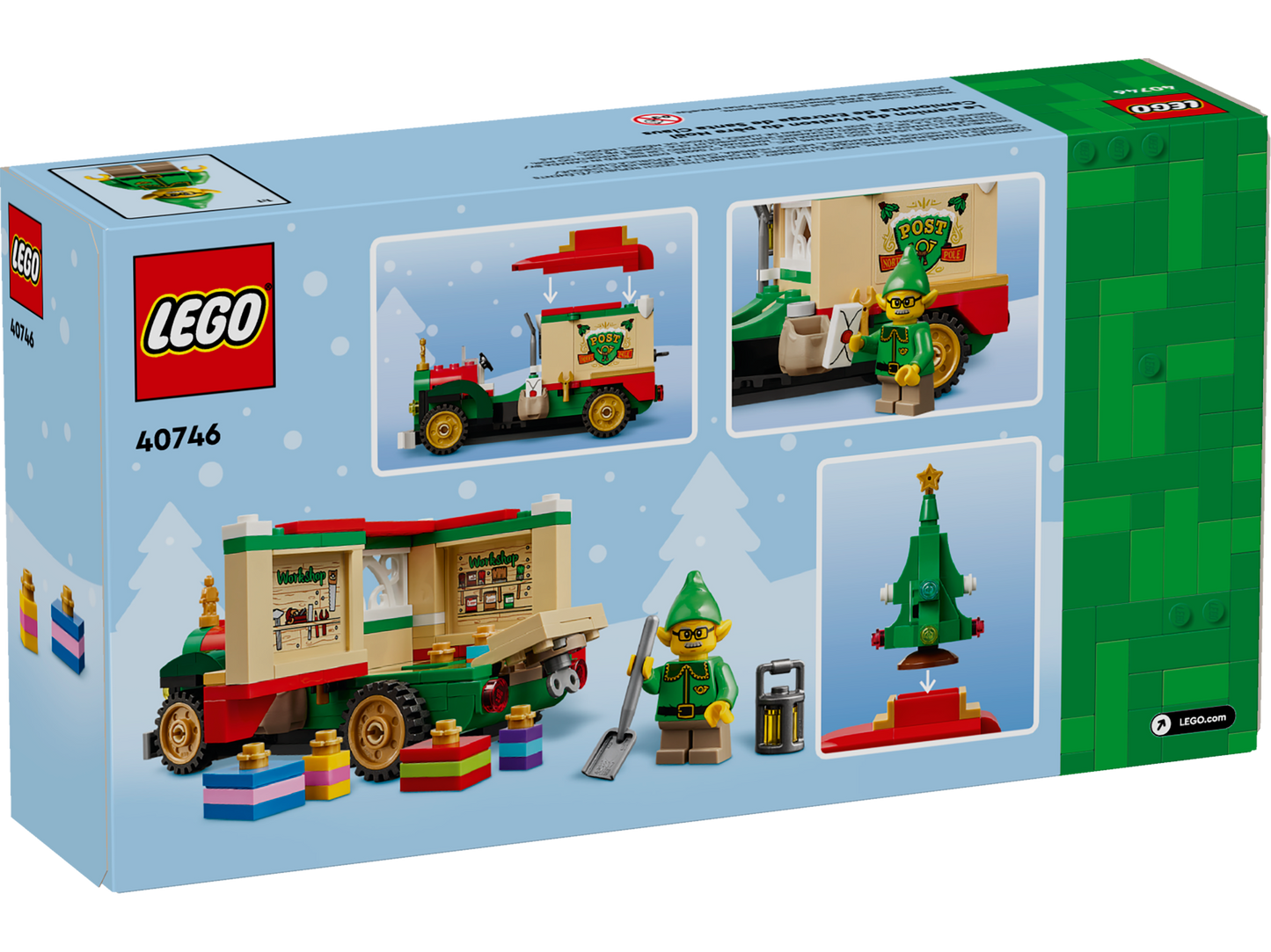 40746 - Santa's Delivery Truck (R)