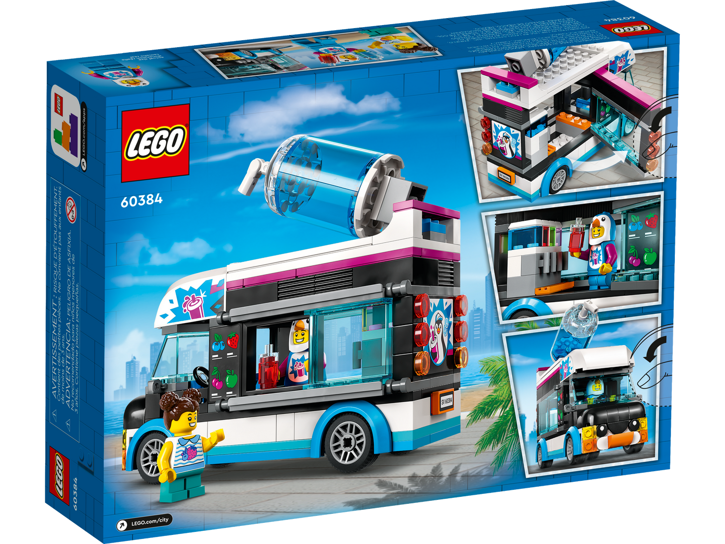 60384 - Penguin Slushy Van (R)