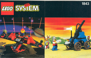 1843 - Space/Castle Value Pack (R, C)