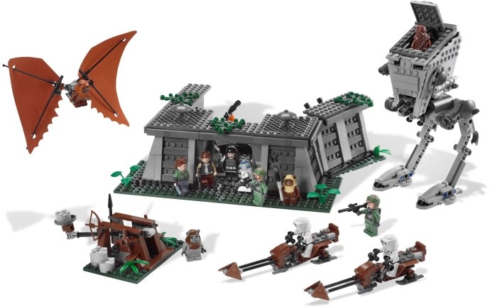 8038 - The Battle of Endor (R, C)