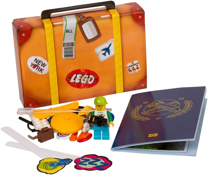 5004932 - Travel Building Suitcase (R)