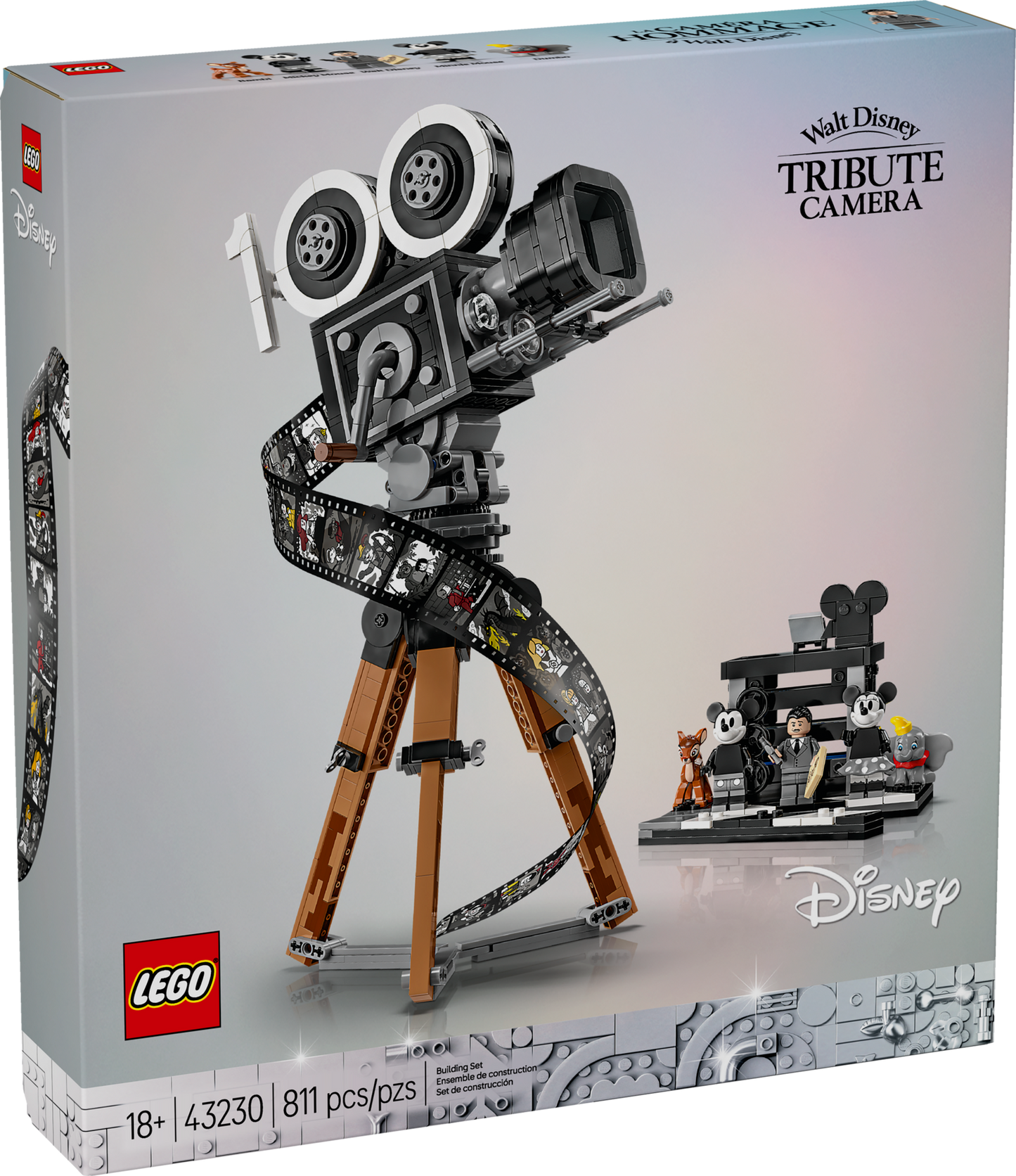 43230 - Walt Disney Tribute Camera (R, C)