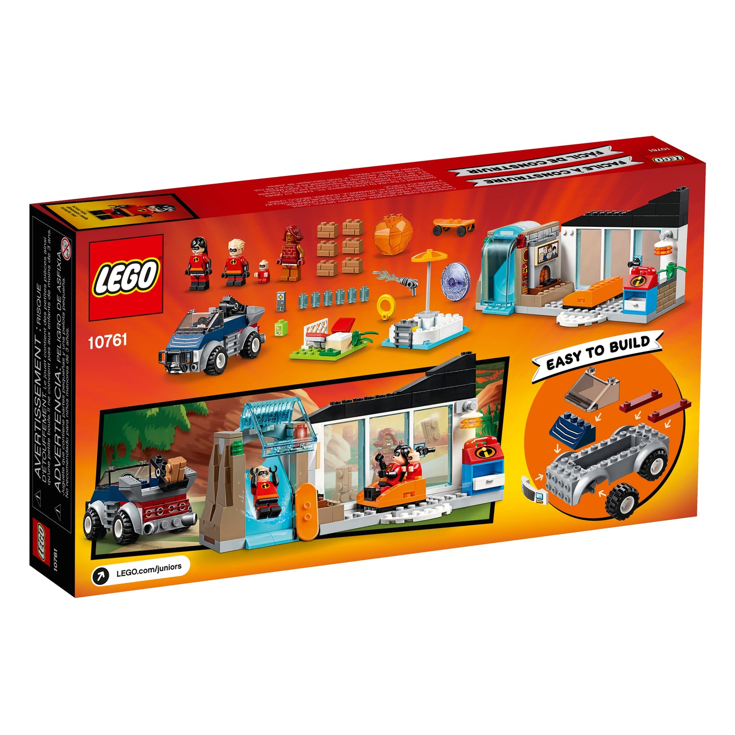10761 - The Great Home Escape (R)