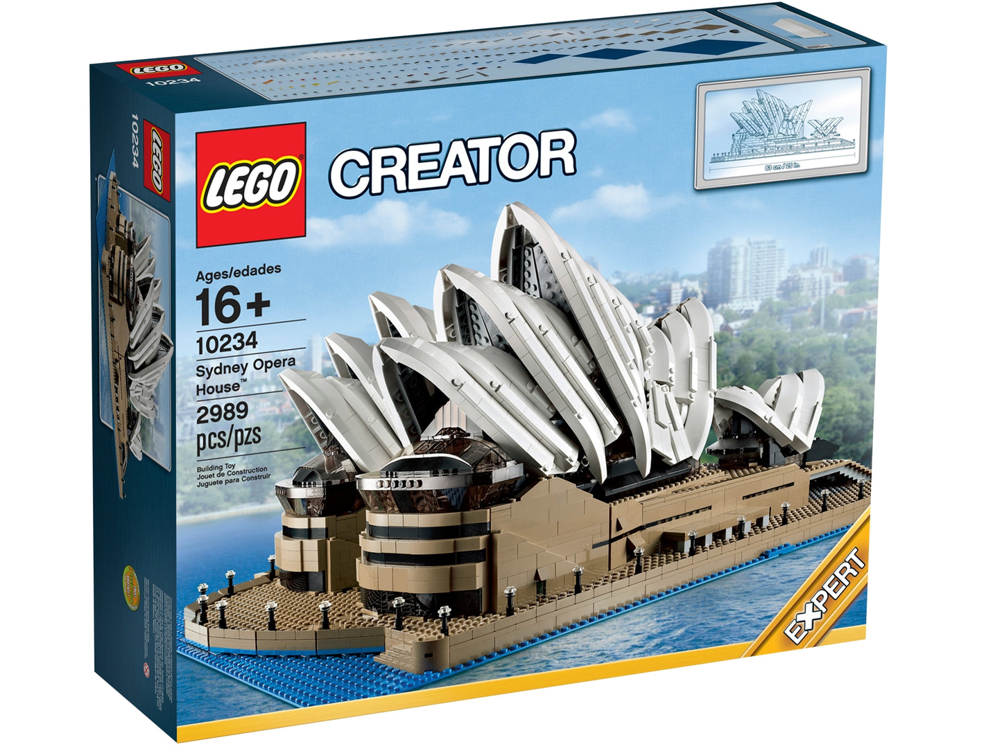 10234 - Sydney Opera House (R, C)