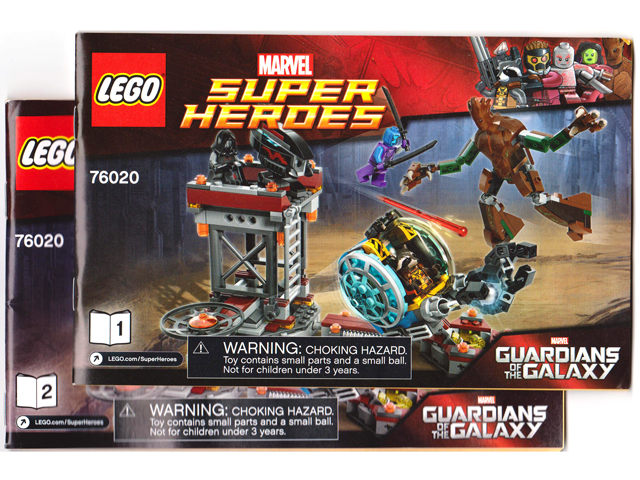 76020 - Knowhere Escape Mission (R, C)