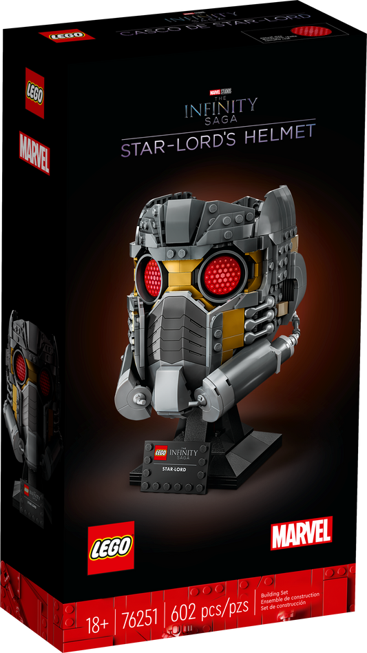 76251 - Star-Lord's Helmet (R)