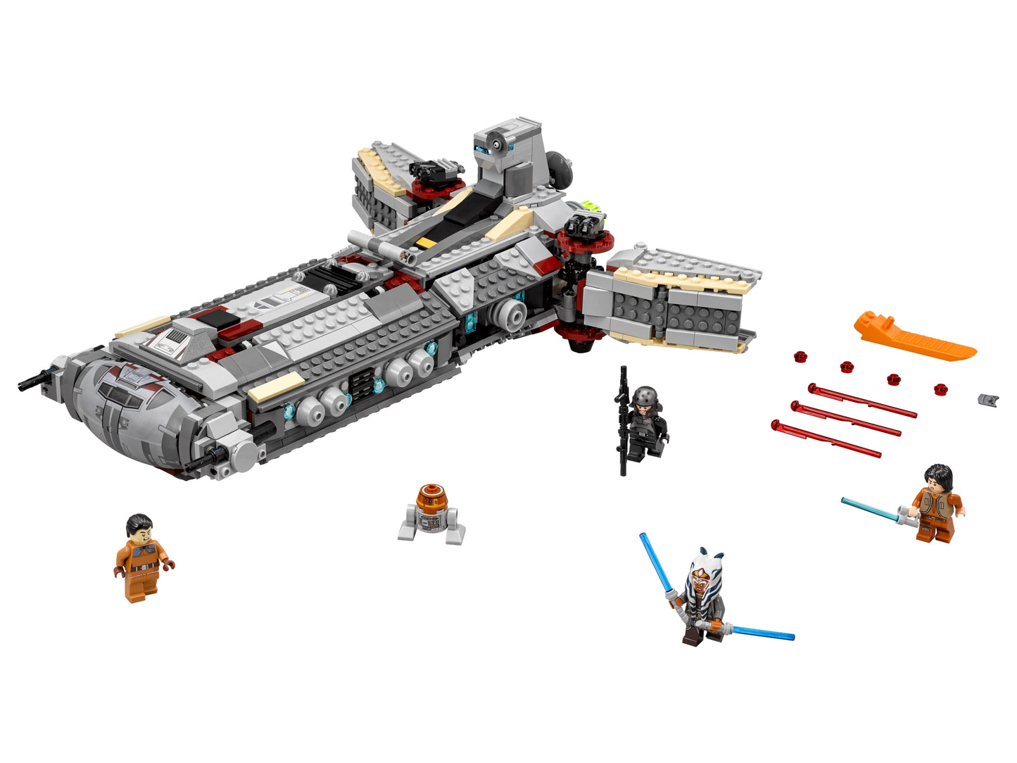 75158 - Rebel Combat Frigate (R)