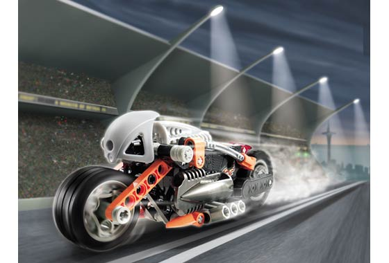 8355 - H.O.T. Blaster Bike (R)