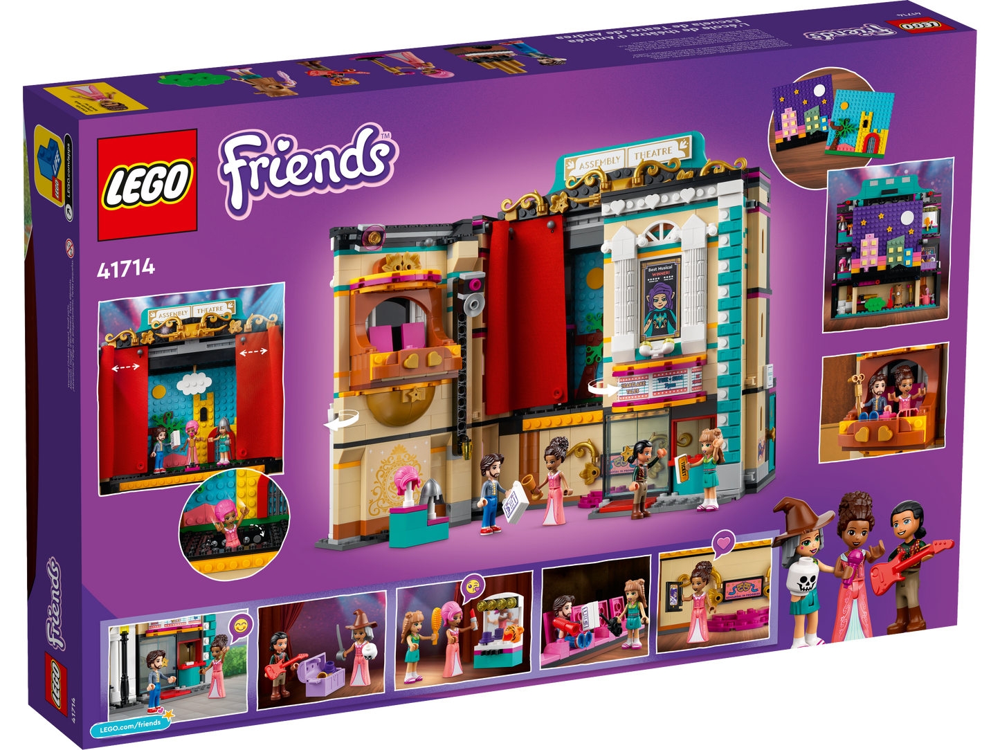 41714 - Andrea's Theater School (R)