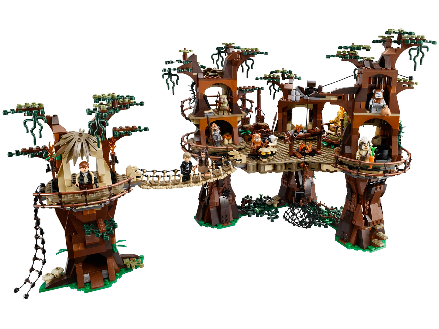 10236 - Ewok Village - UCS (R, C)