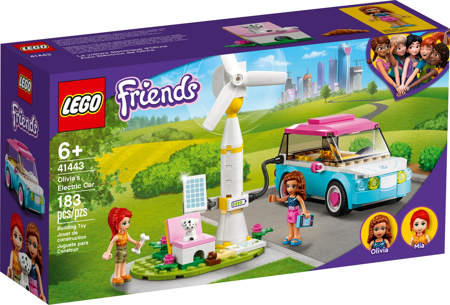 41443 - Olivia's Electric Car (R)