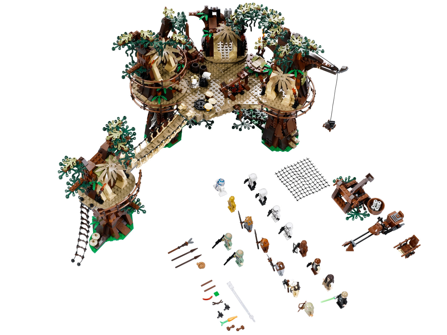 10236 - Ewok Village - UCS (R, C)
