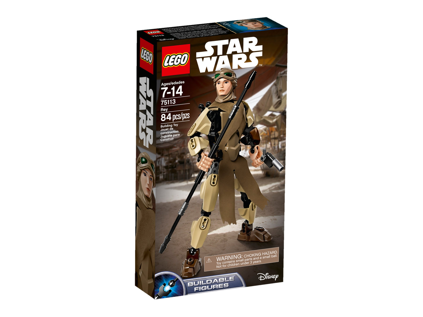 75113 - Rey (R)