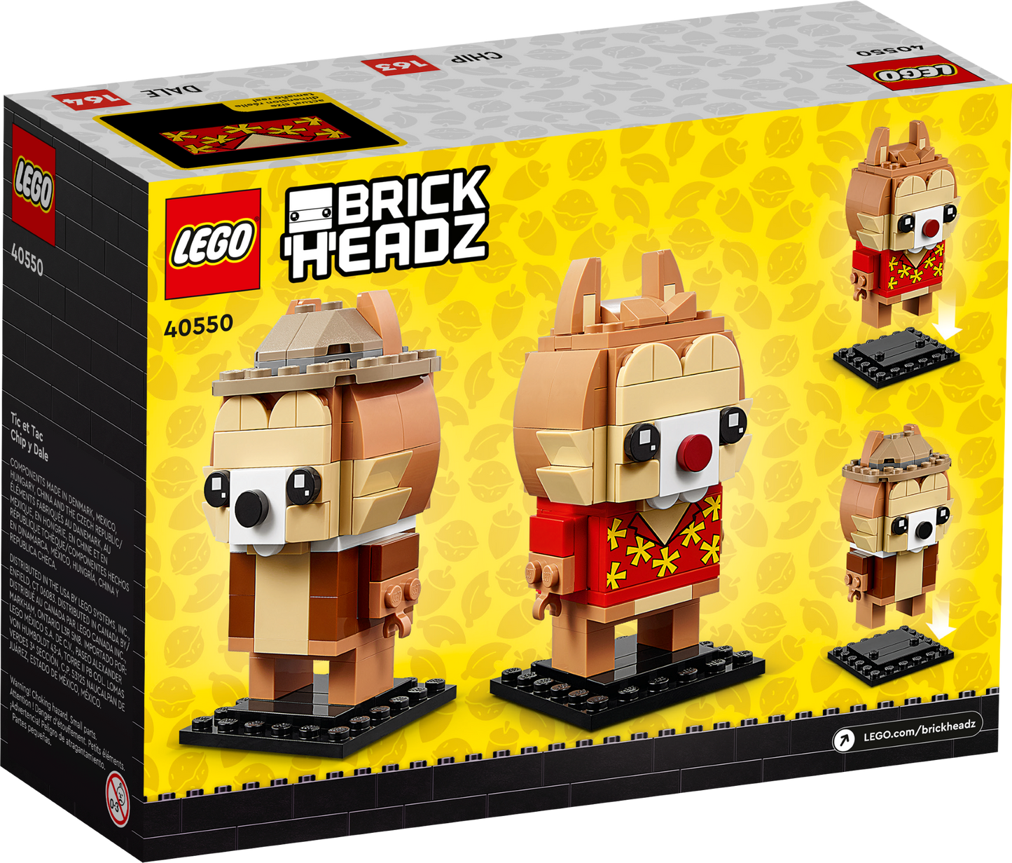 40550 - Chip & Dale Brickheadz (R)