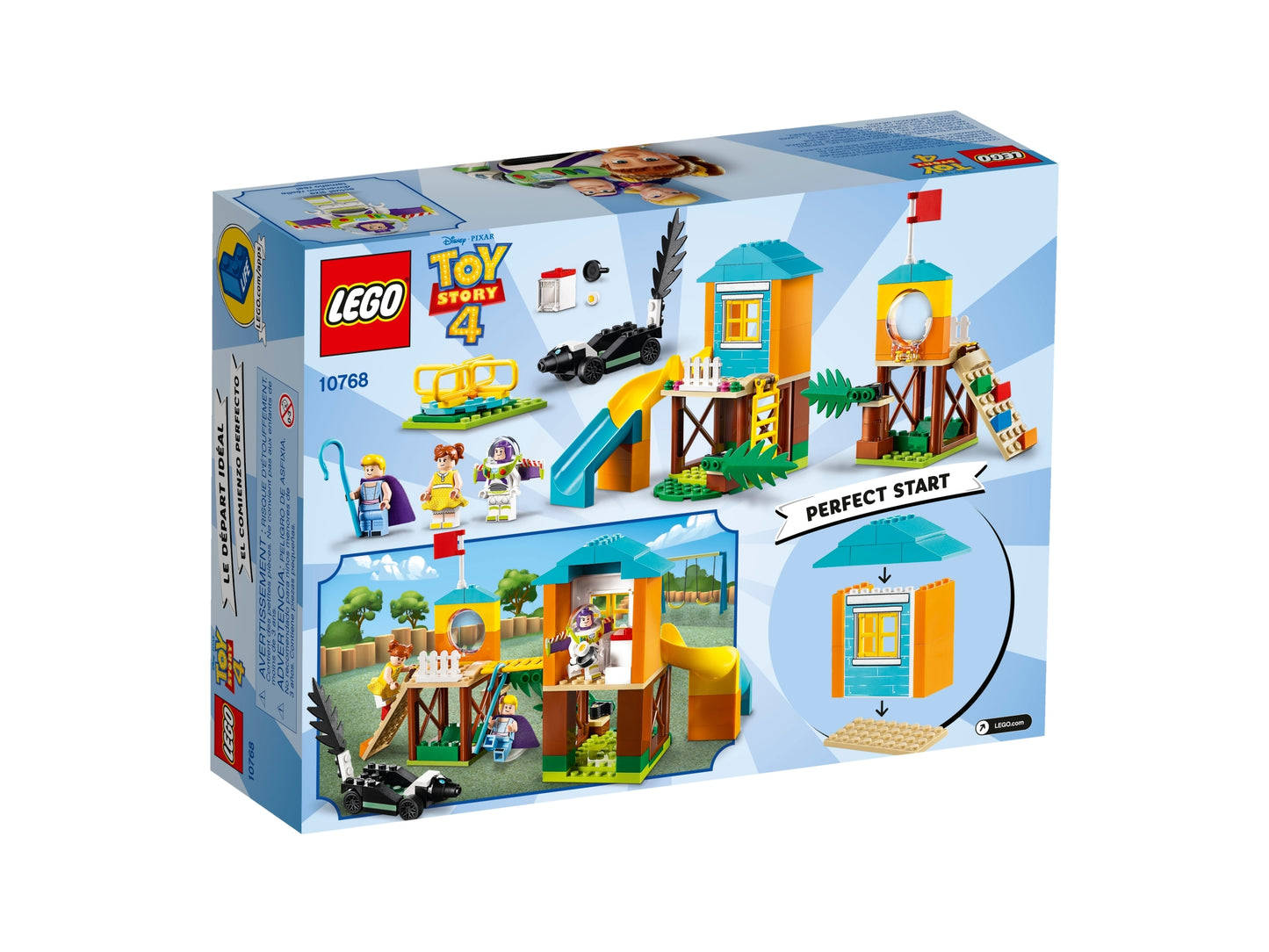 10768 - Buzz and Bo Peep's Playground Adventure (R)