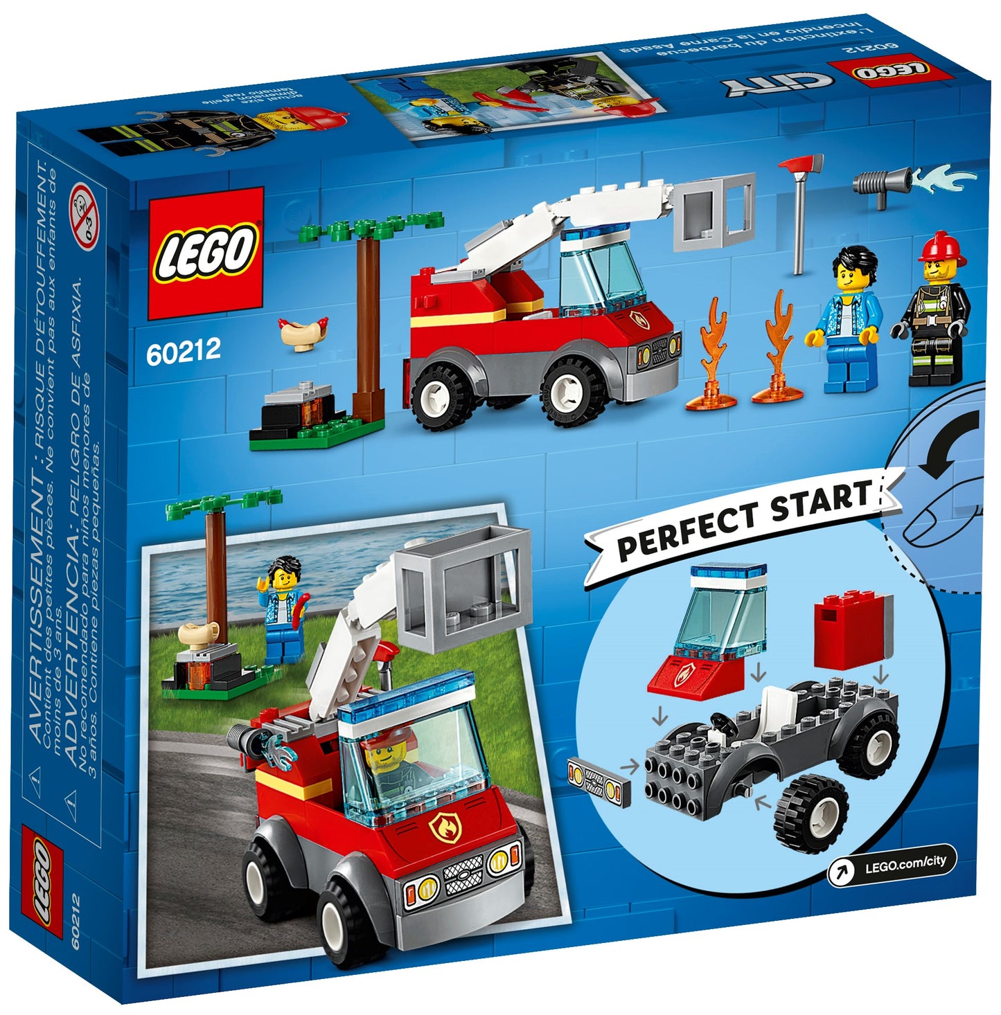 60212 - Barbecue Burn Out (R)