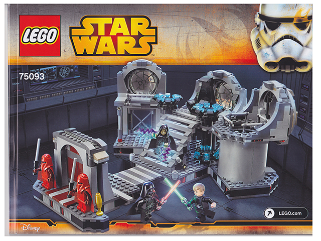 75093 - Death Star Final Duel (R, C)