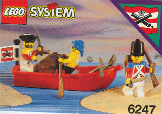 6247 - Bounty Boat (R, C)