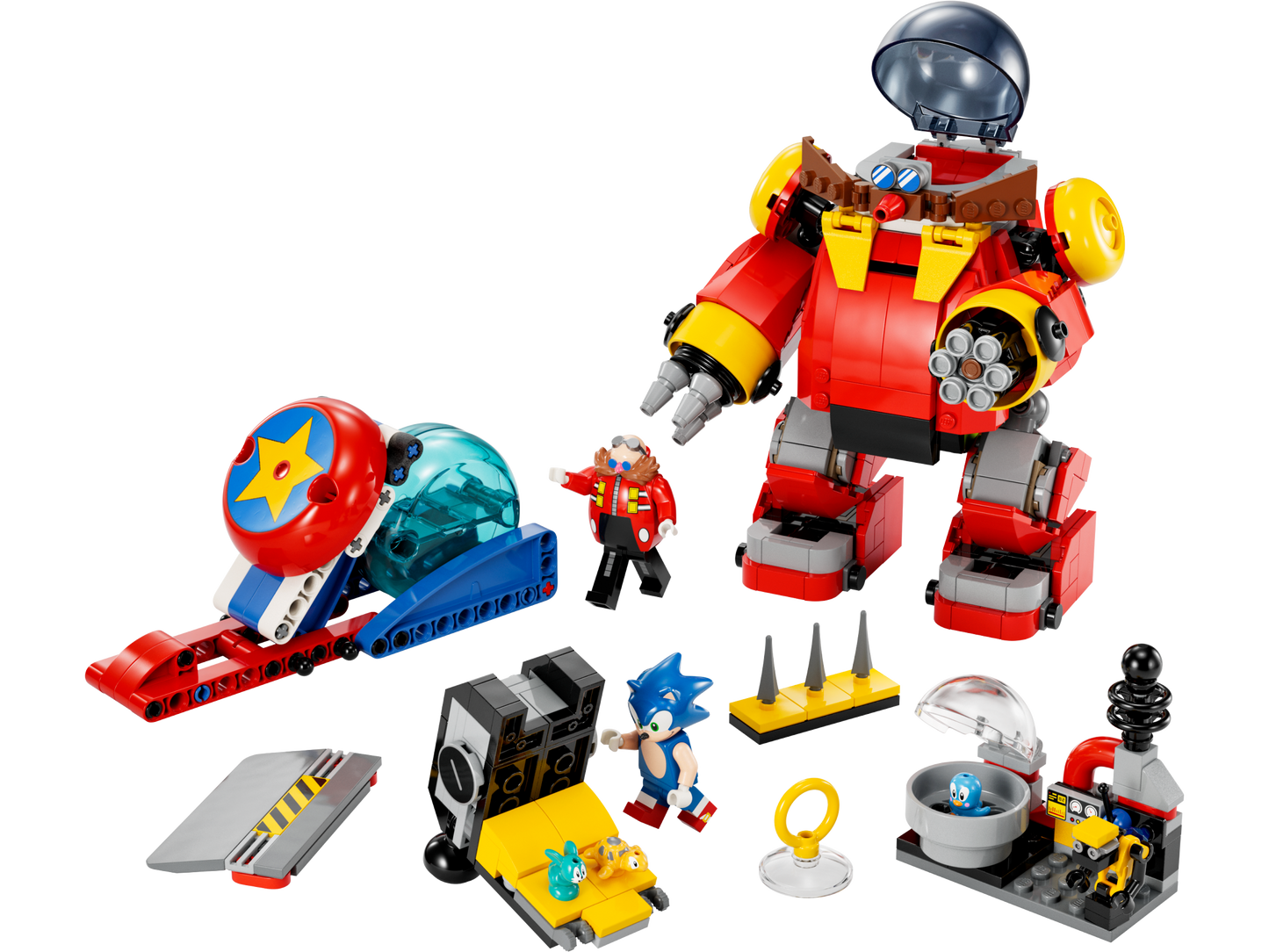 76993 - Sonic vs. Dr. Eggman's Death Egg Robot (R)