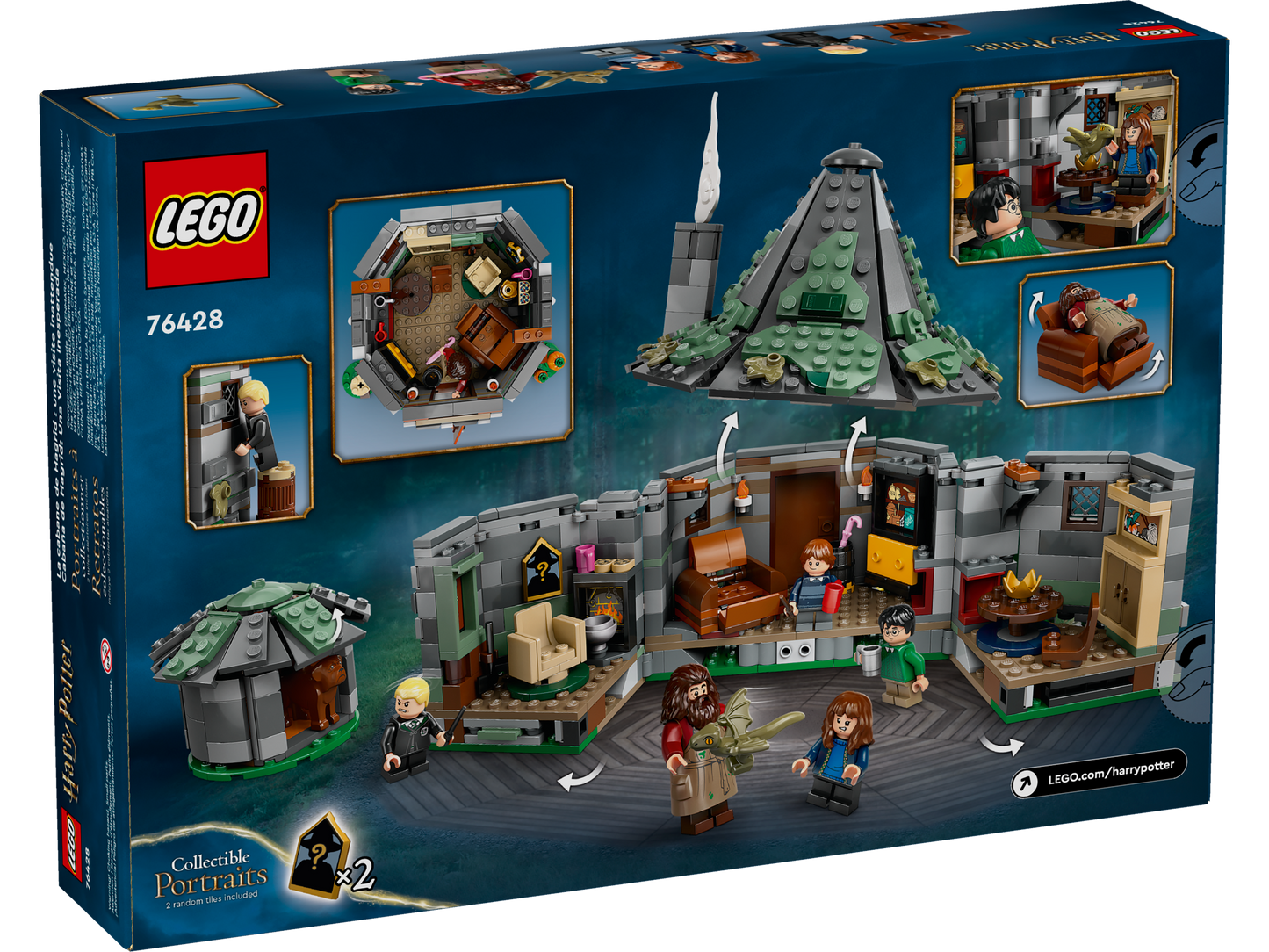 76428 - Hagrid's Hut: An Unexpected Visit (R, C)