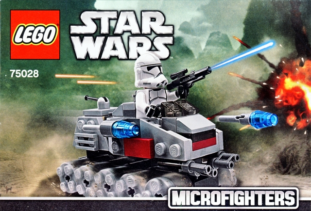 75028 - Clone Turbo Tank Microfighter (R, C)